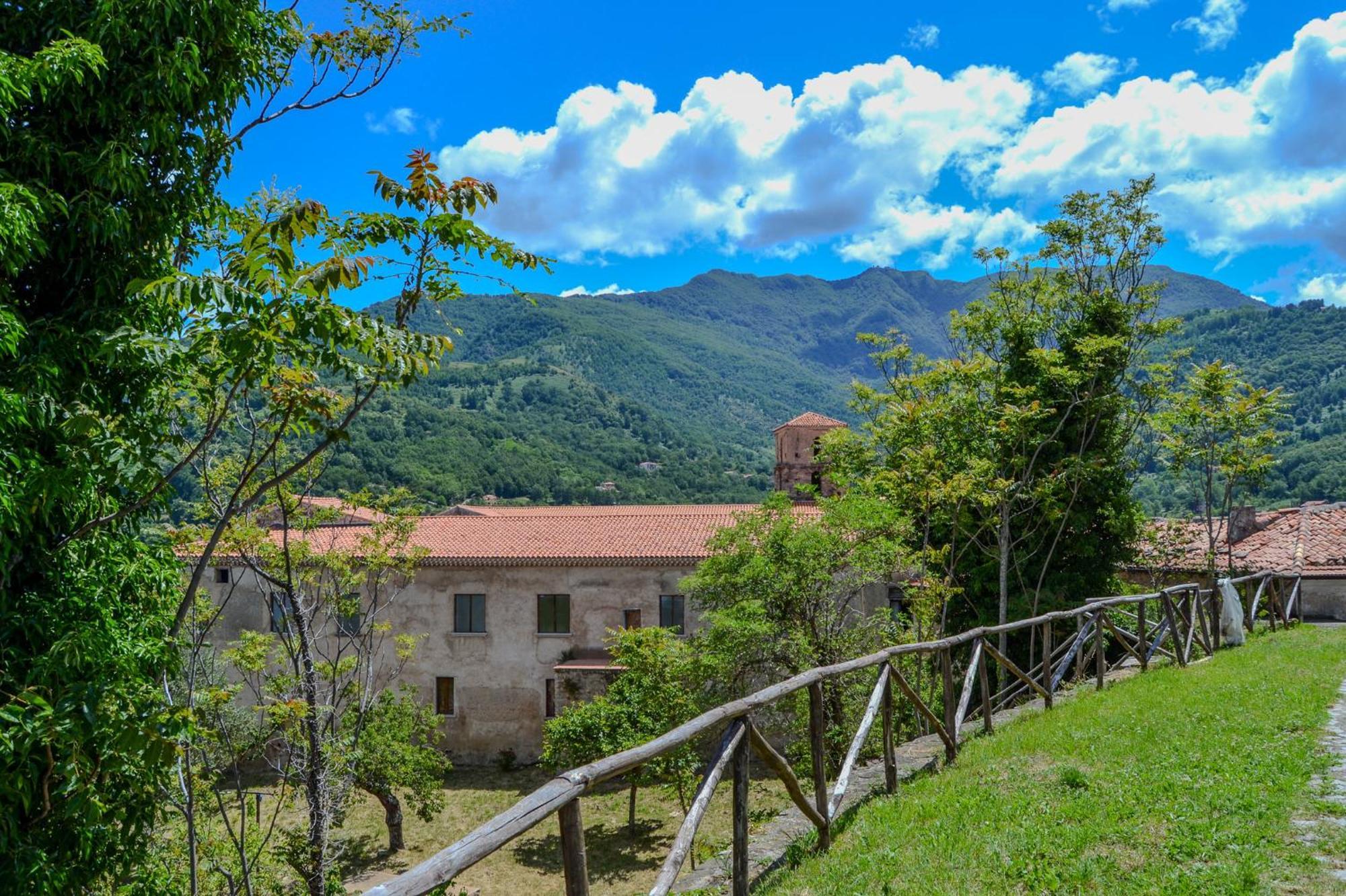 Villa Merola Novi Velia Buitenkant foto