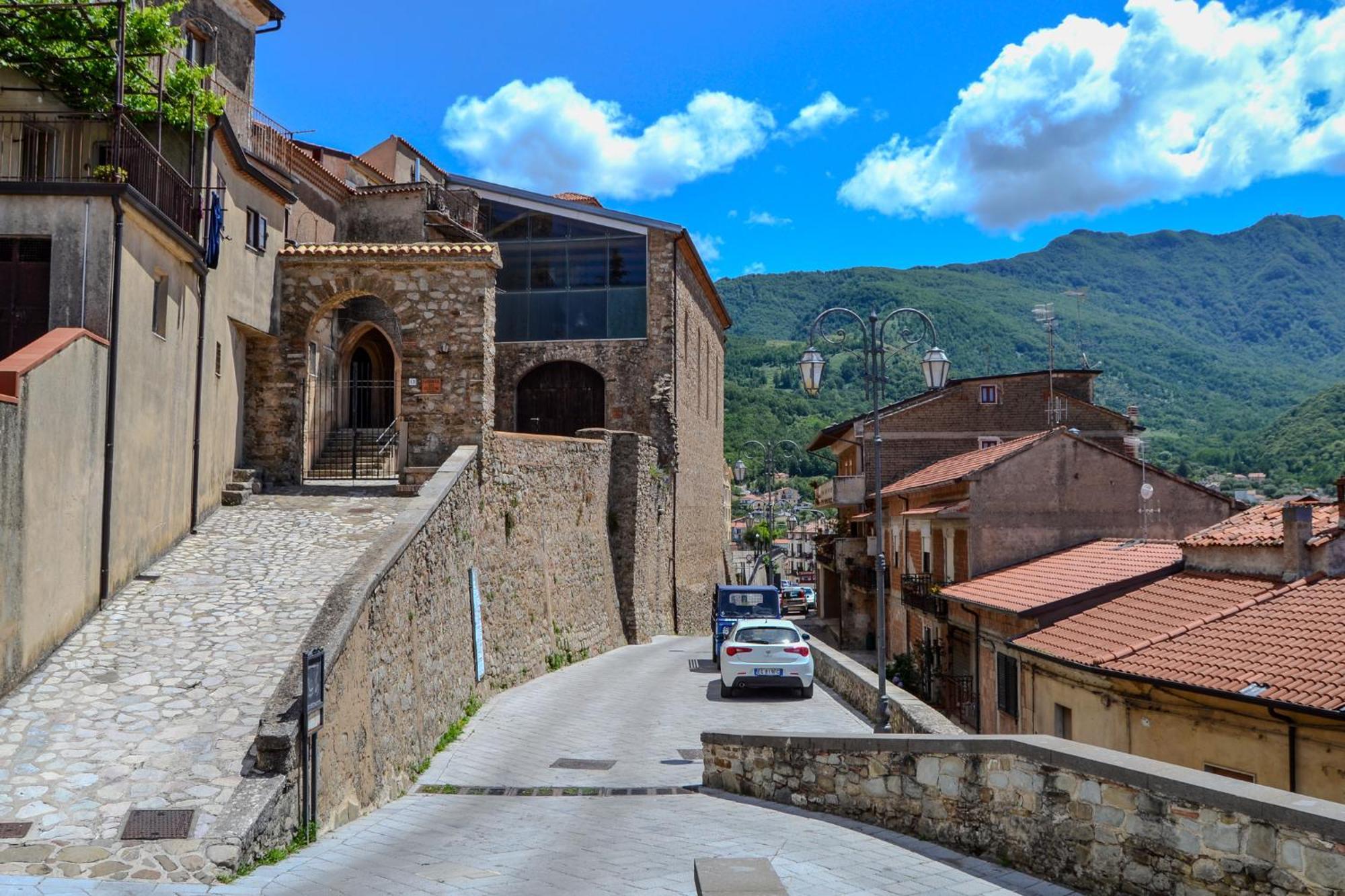 Villa Merola Novi Velia Buitenkant foto