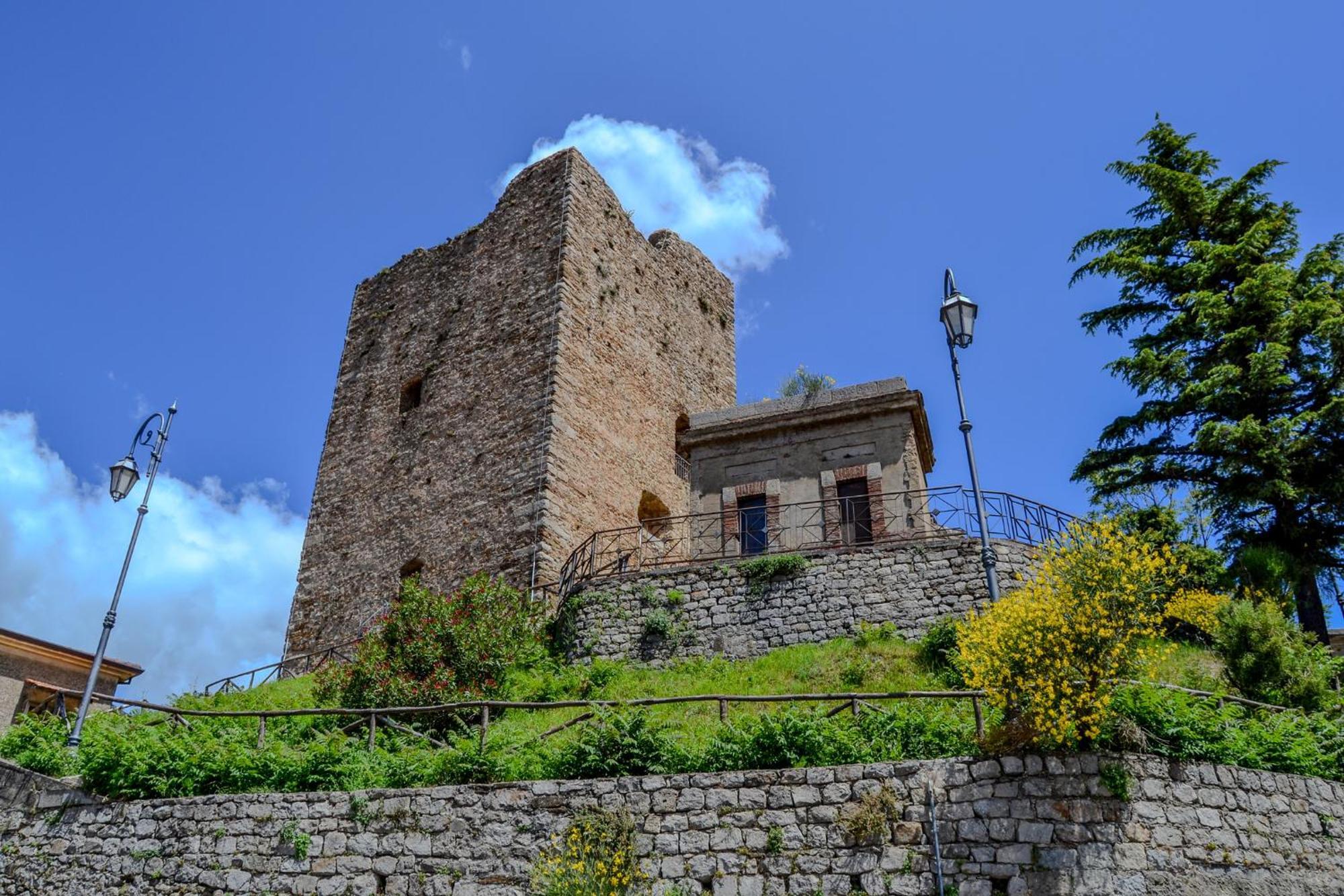 Villa Merola Novi Velia Buitenkant foto