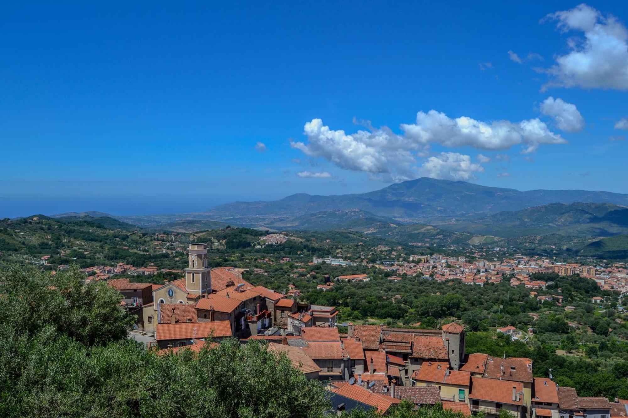 Villa Merola Novi Velia Buitenkant foto