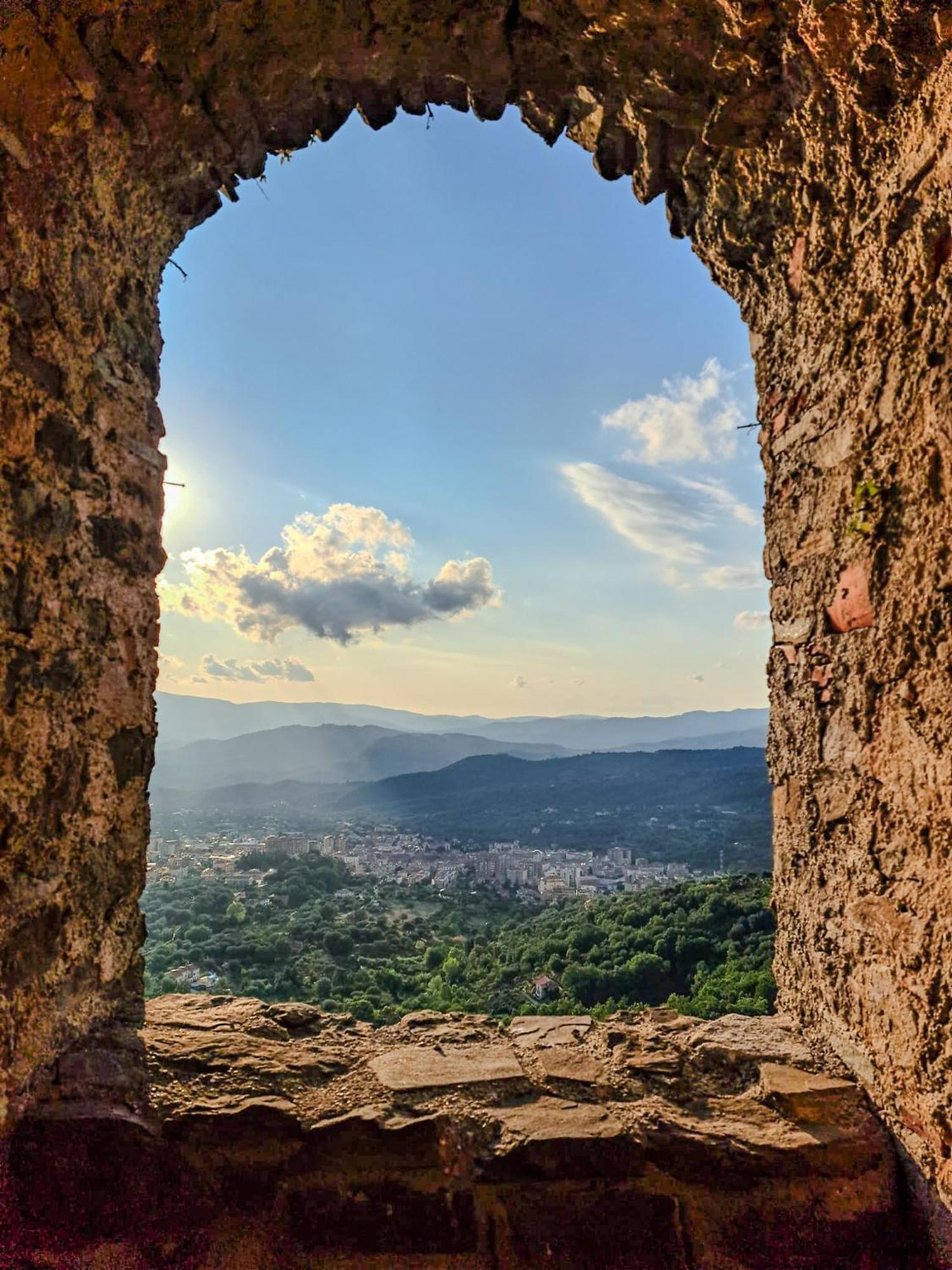 Villa Merola Novi Velia Buitenkant foto